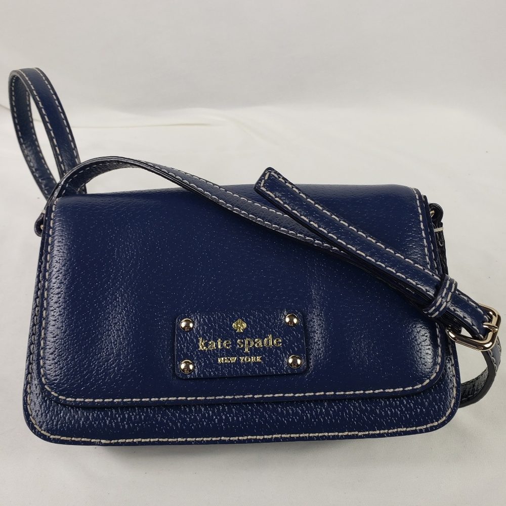 Kate Spade Leather Mini Crossbody Bag